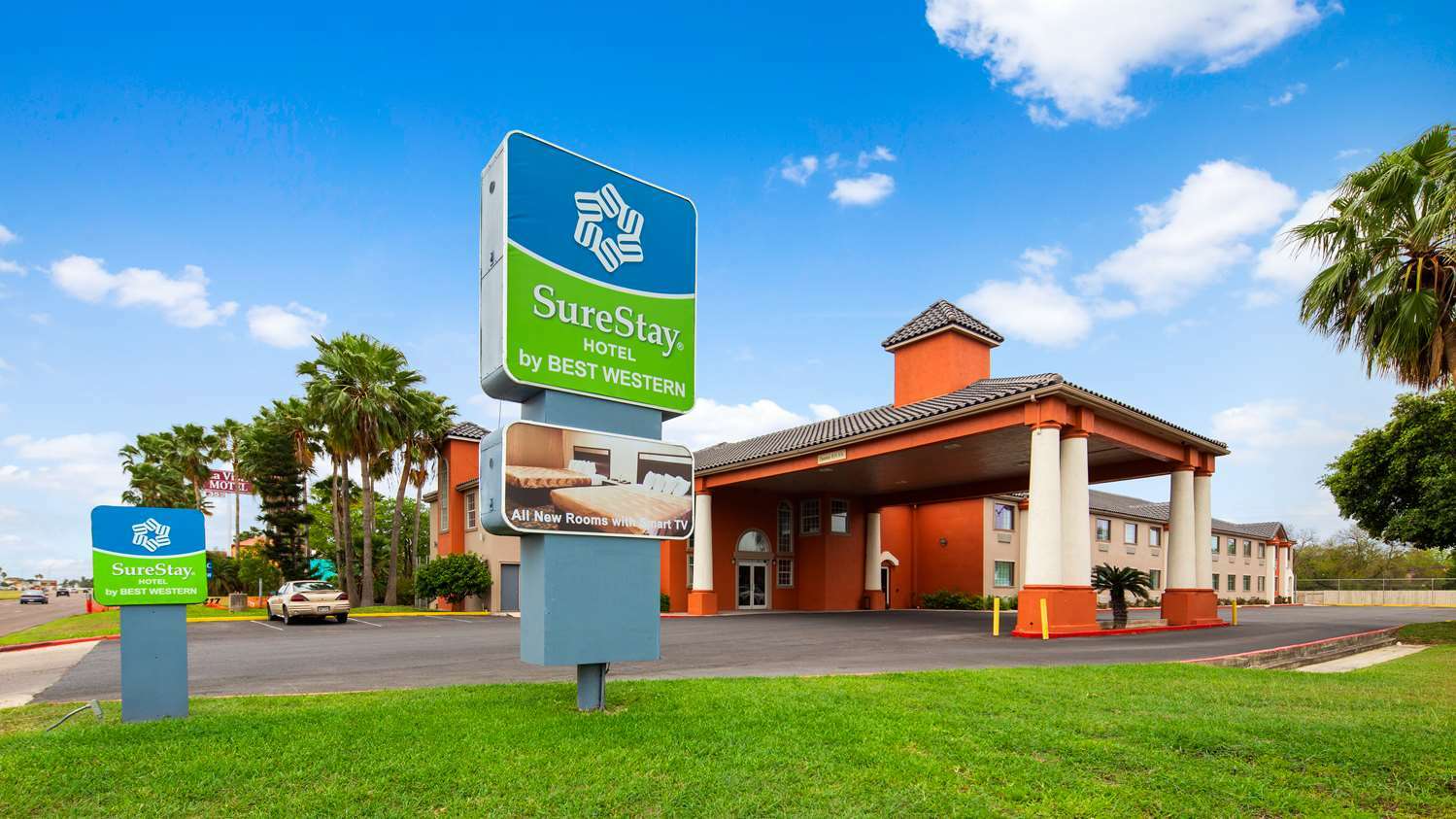 Surestay Hotel By Best Western Brownsville Zewnętrze zdjęcie